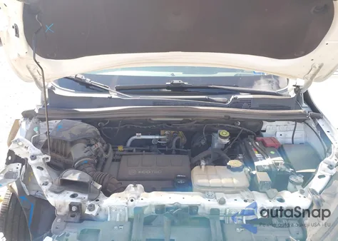 2018 Buick Encore Preferred Ii из США, поврежденный, VIN KL4CJBSB1JB519028